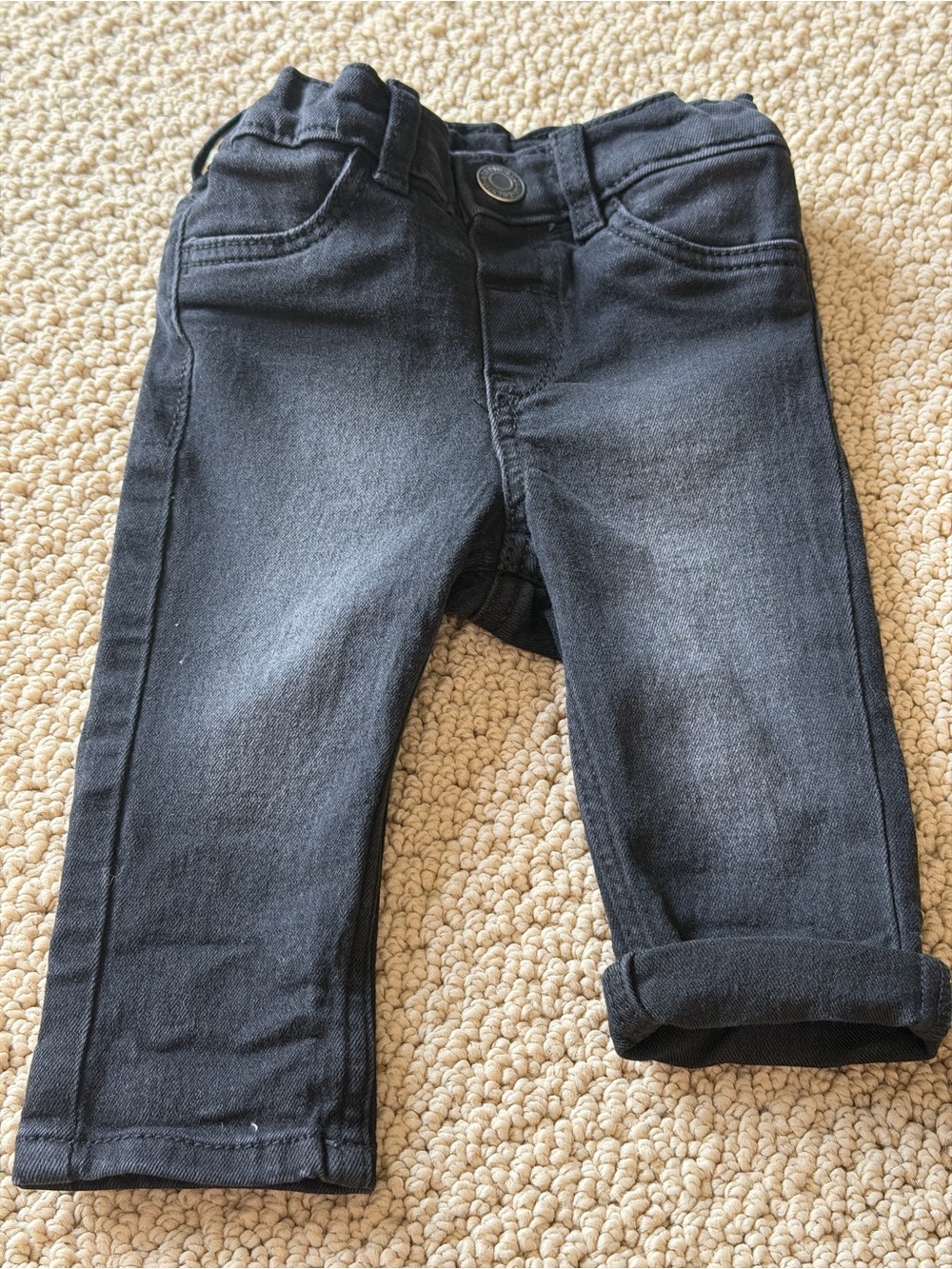 H&M Black Stretch Toddler Jeans
